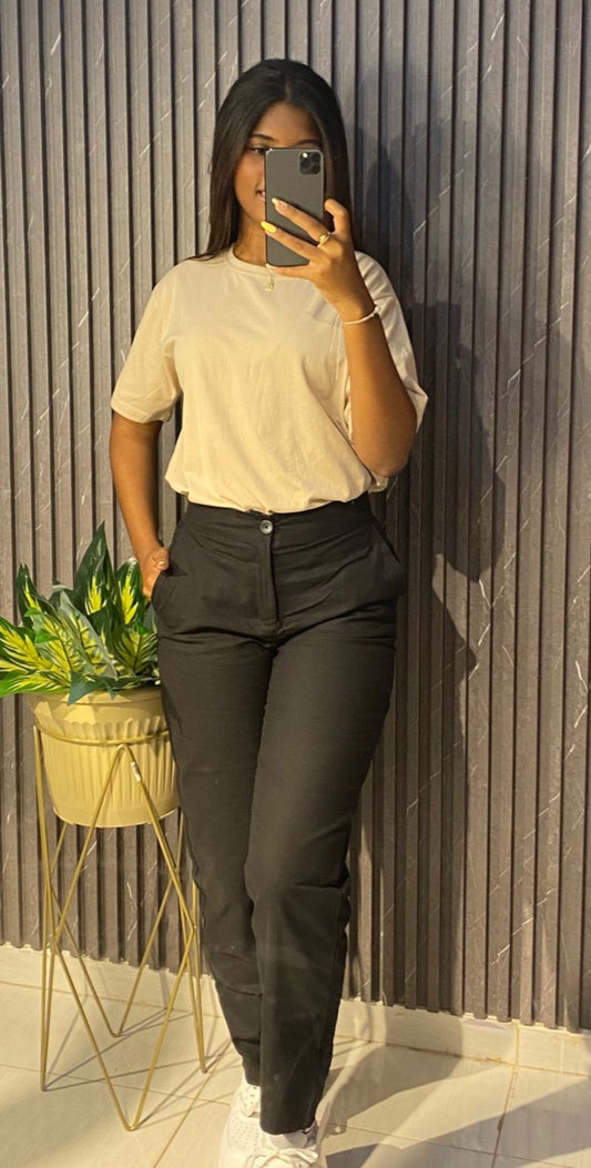 PANTALON CLASICO LINO