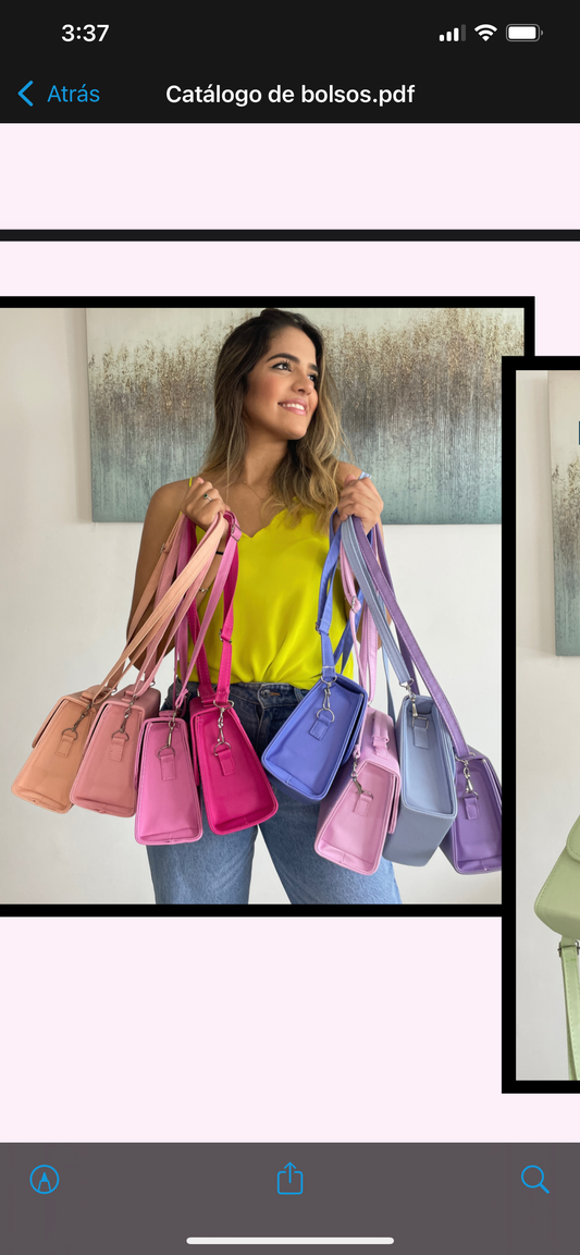 BOLSOS MANOS LIBRE DAMA
