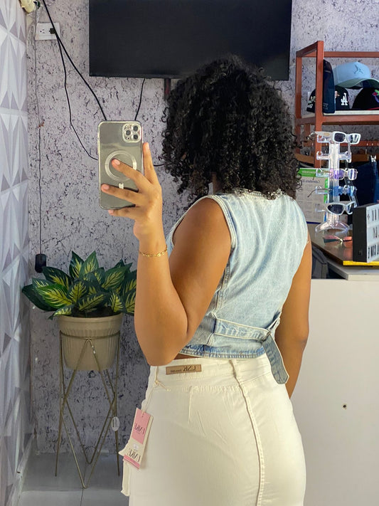 CHALECO DENIM