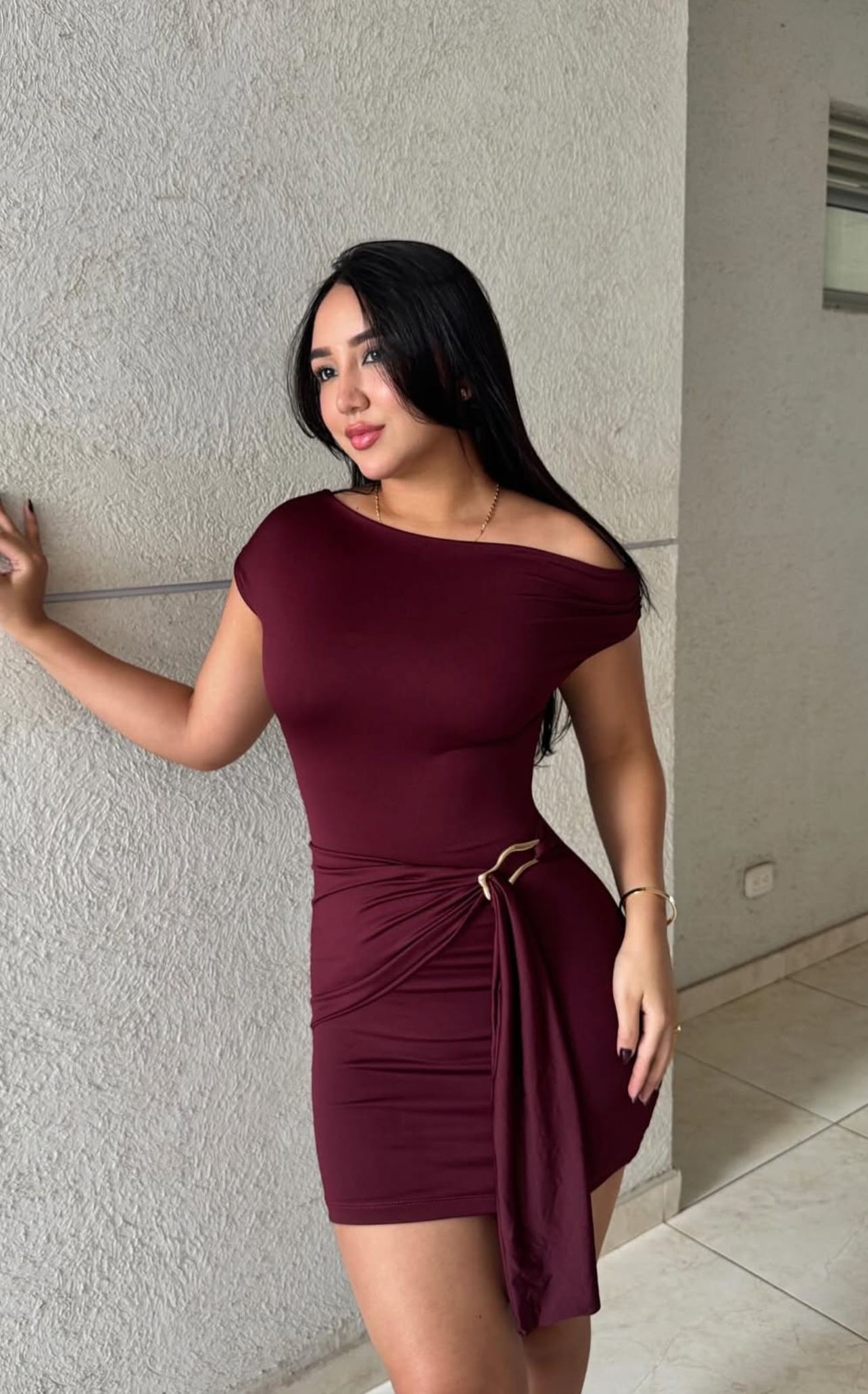 VESTIDO SCARLETT
