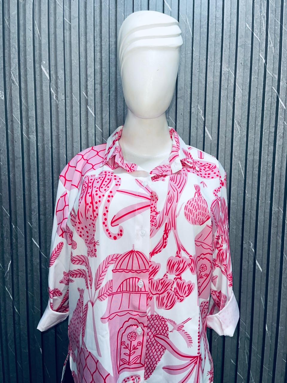 CAMISA LINO REF LEOPARDO