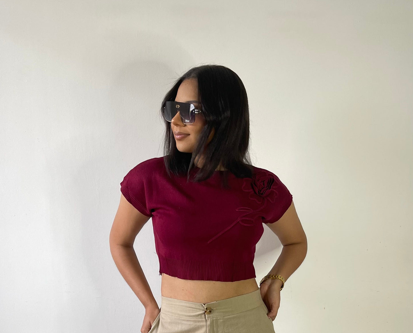 BLUSA FLOR