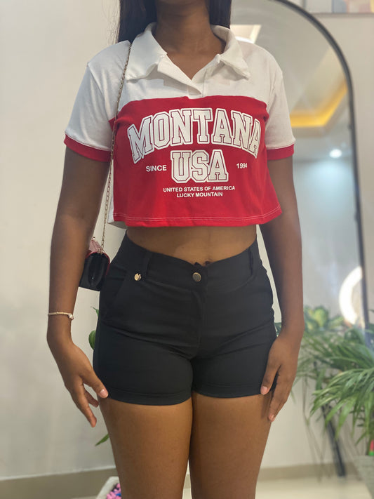 SHORT DAMA REF ZARA