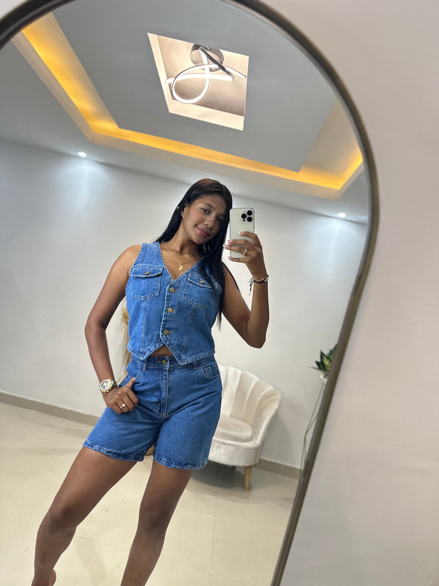 SET VICTORIA DENIM