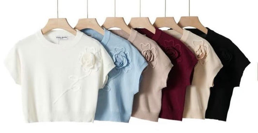 BLUSA FLOR