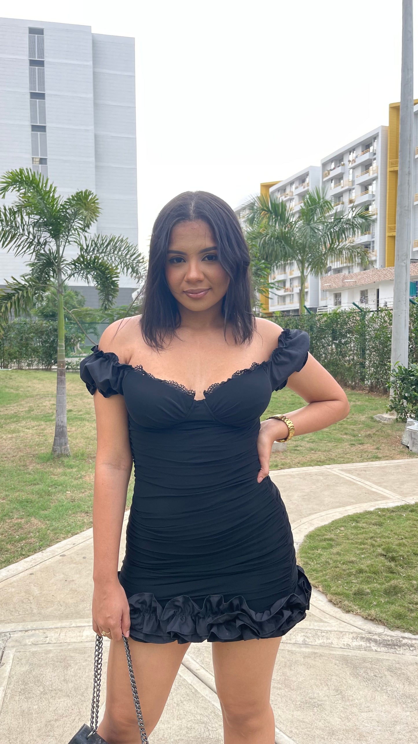 MINI DRESS XIOMARA