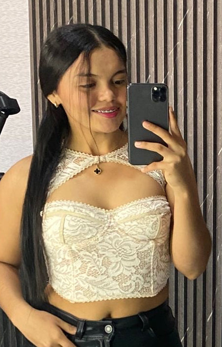 CORSET REF ROSE