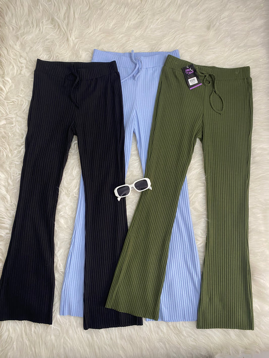 PANTALON RIB