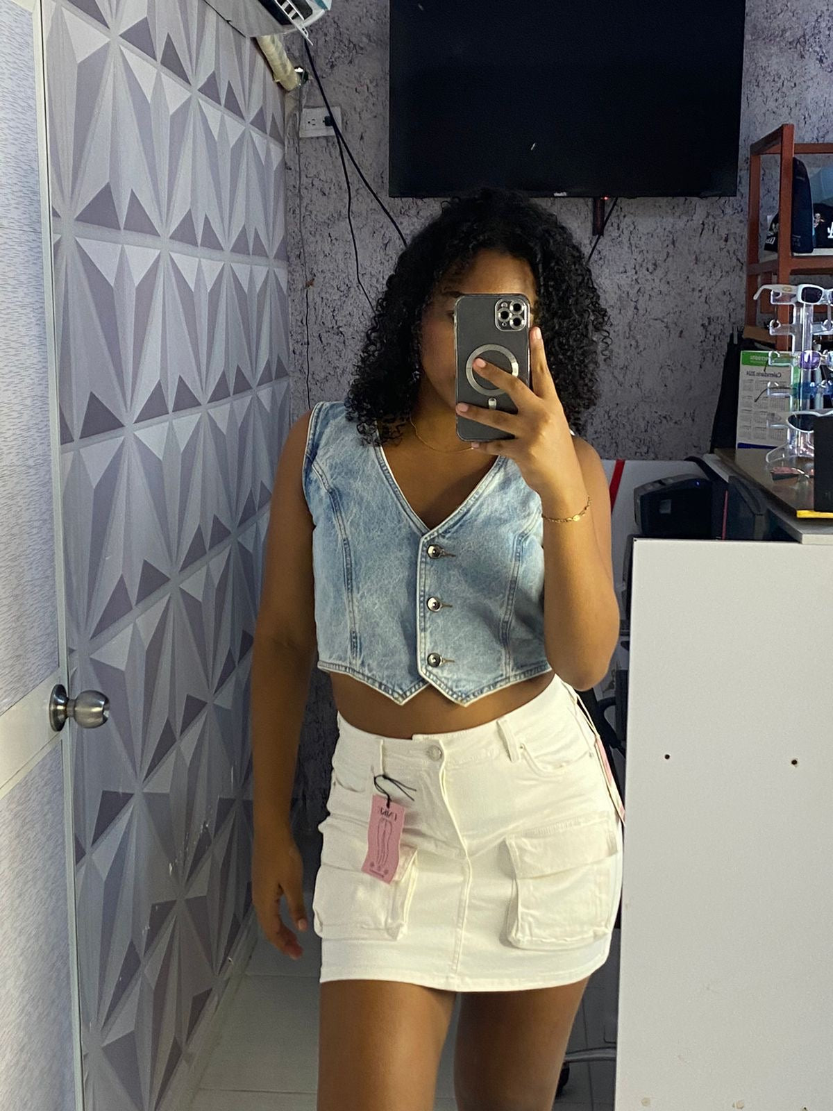 CHALECO DENIM
