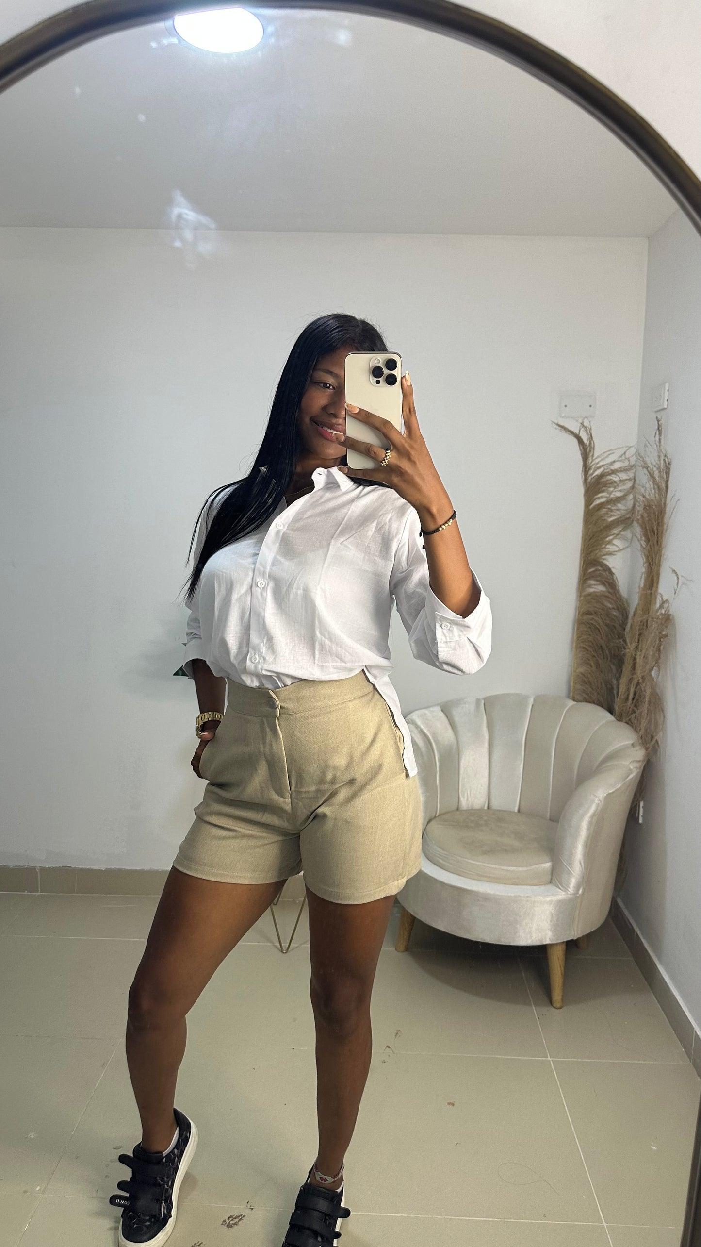 CAMISA LINO
