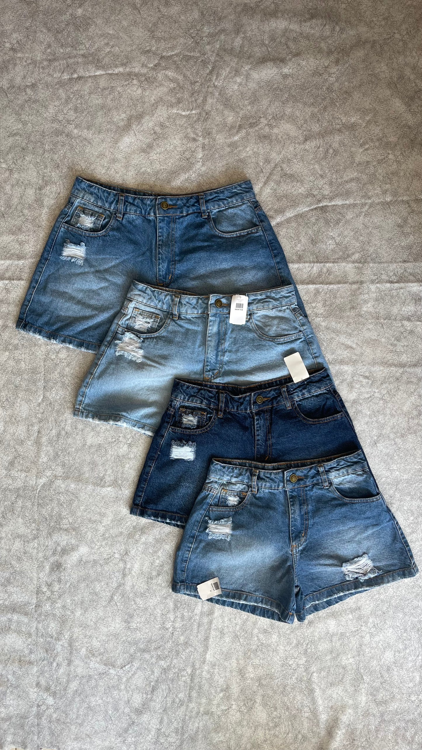 SHORES RIGIDO DENIM