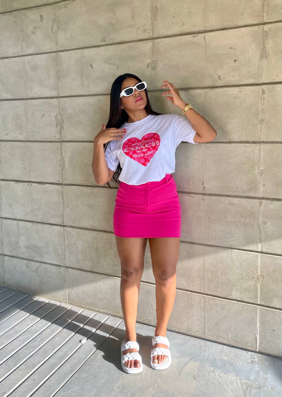 FALDA PINK