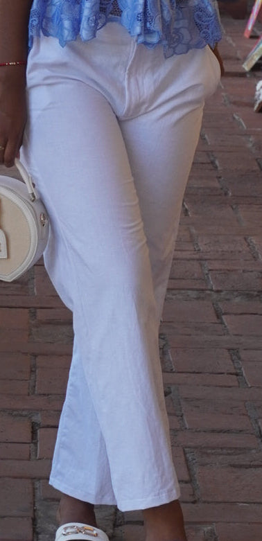 PANTALON CLASICO LINO