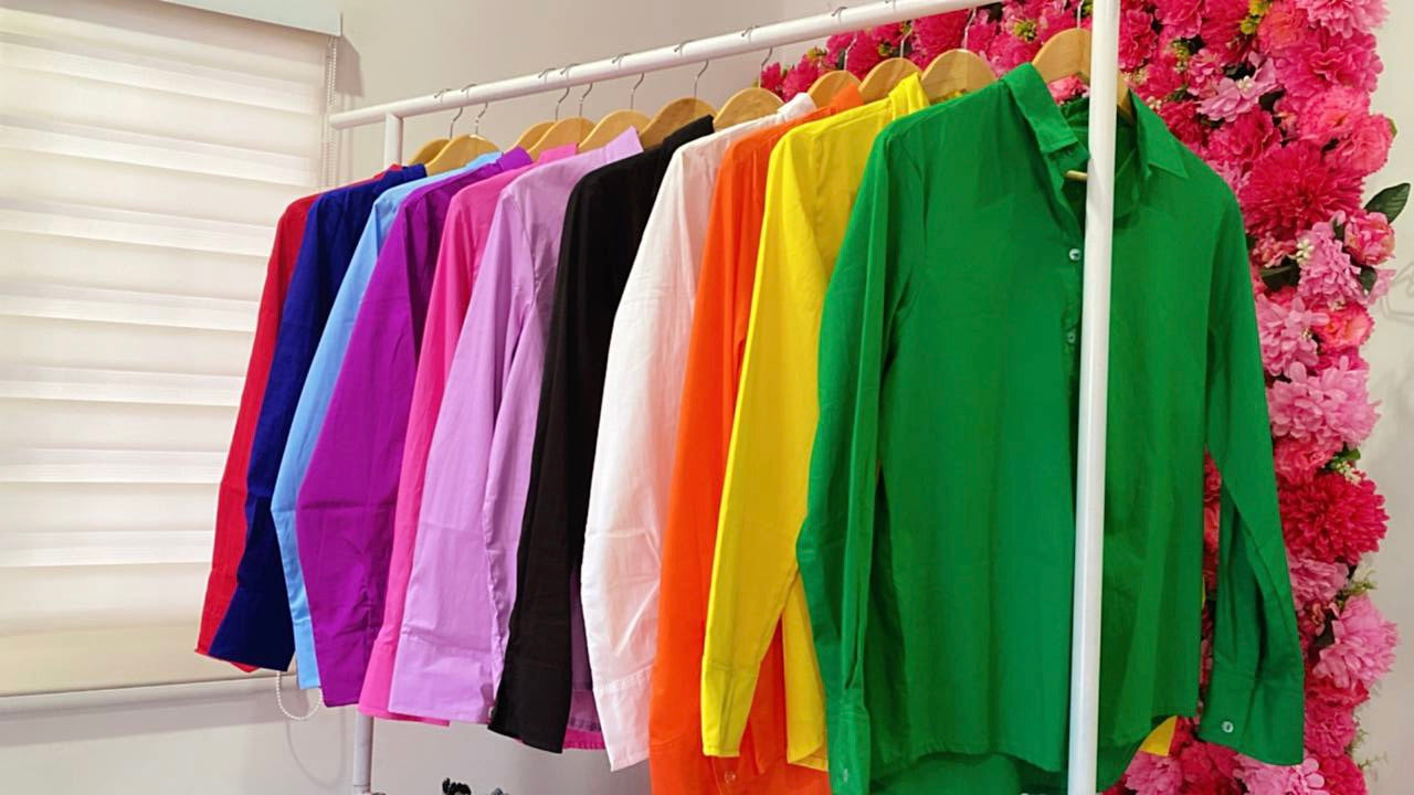 CAMISETA LARGA