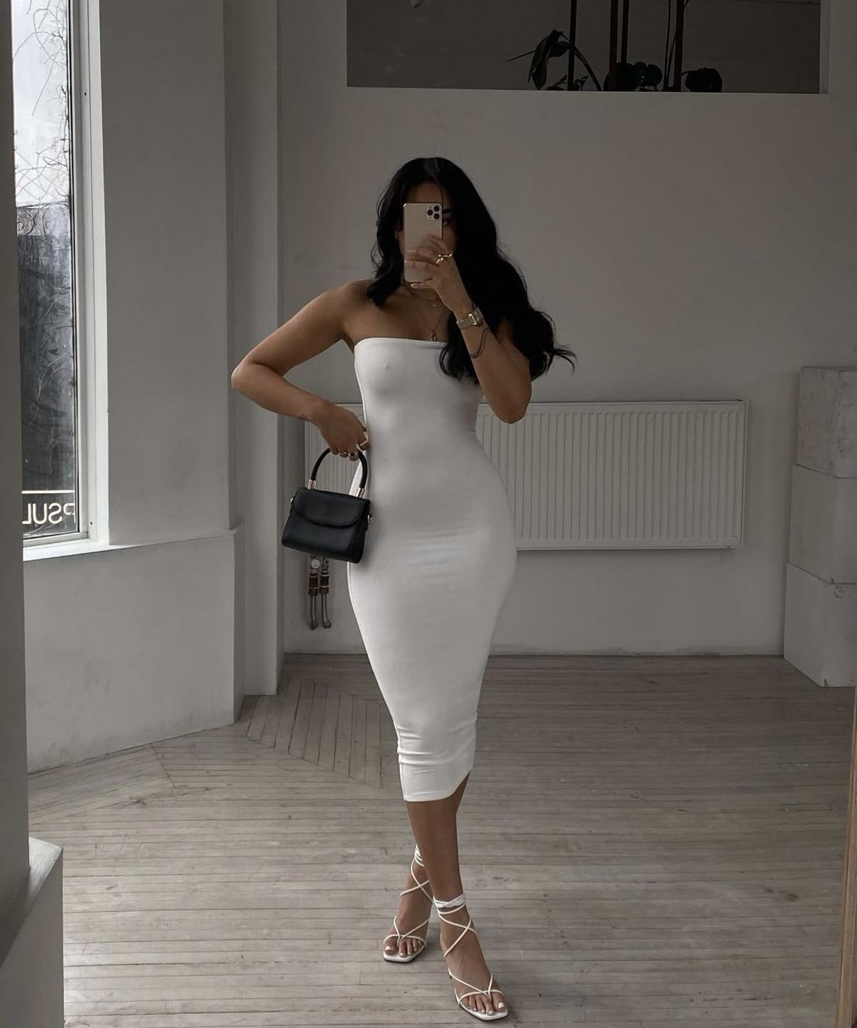 VESTIDO STRAPLE
