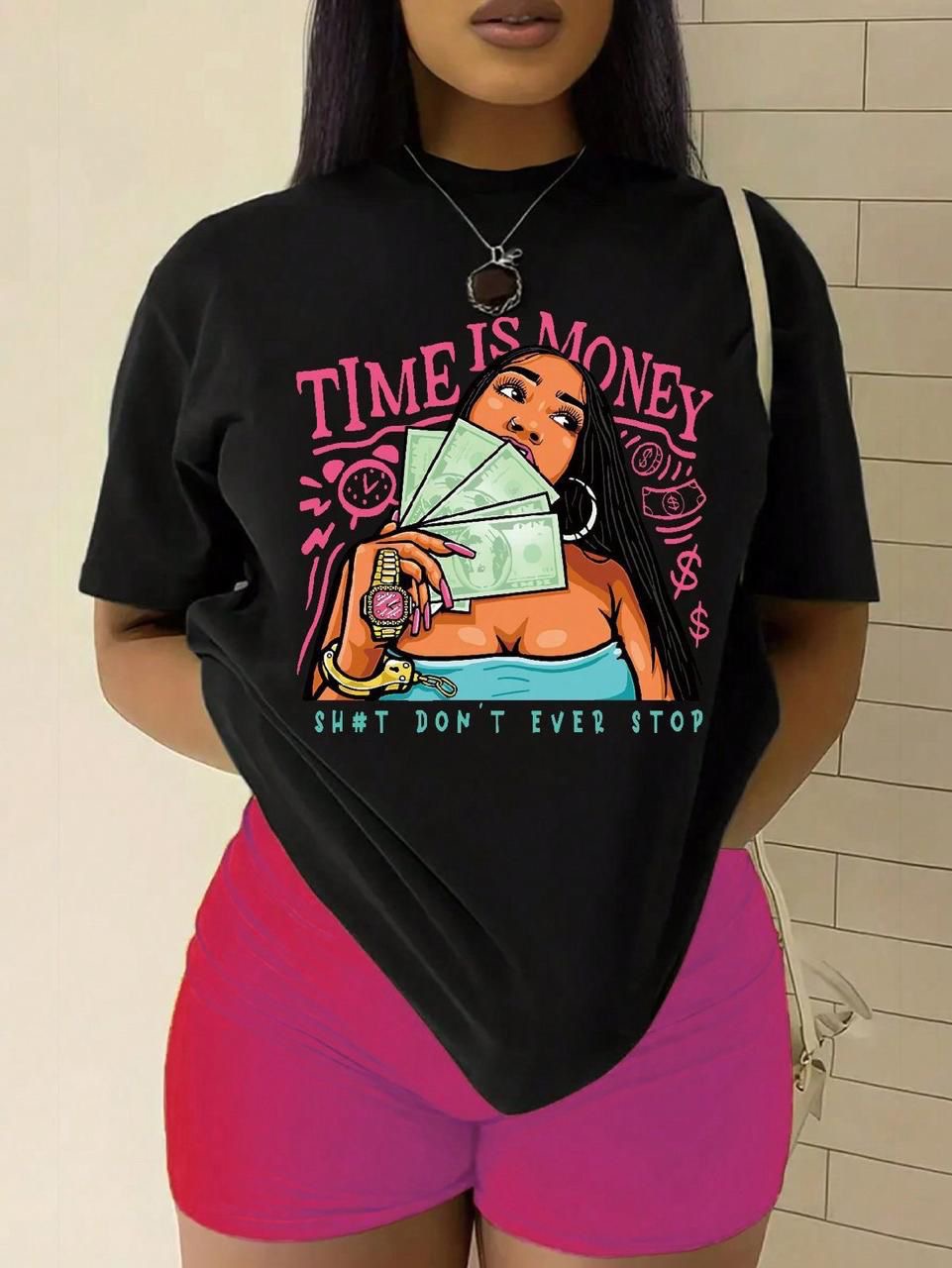 OVERSIZE ESTAMPADO DAMA