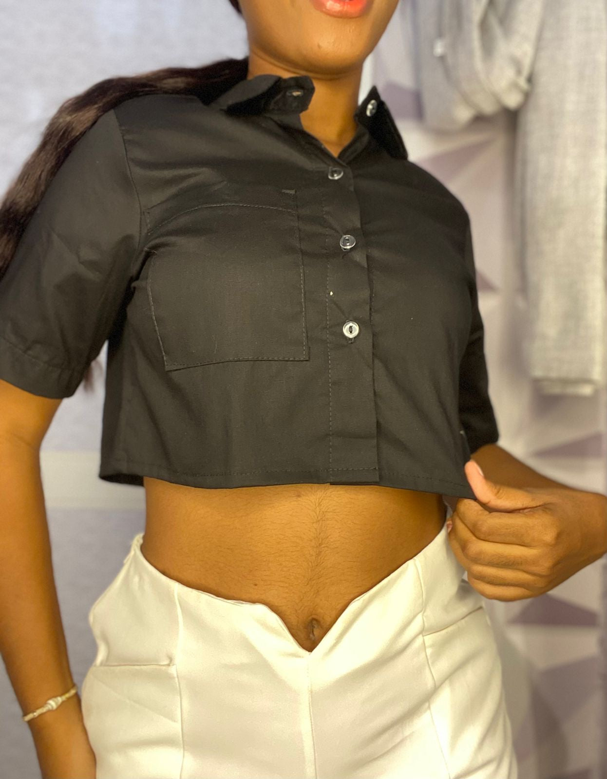 CAMISA REF ABBA CORTA