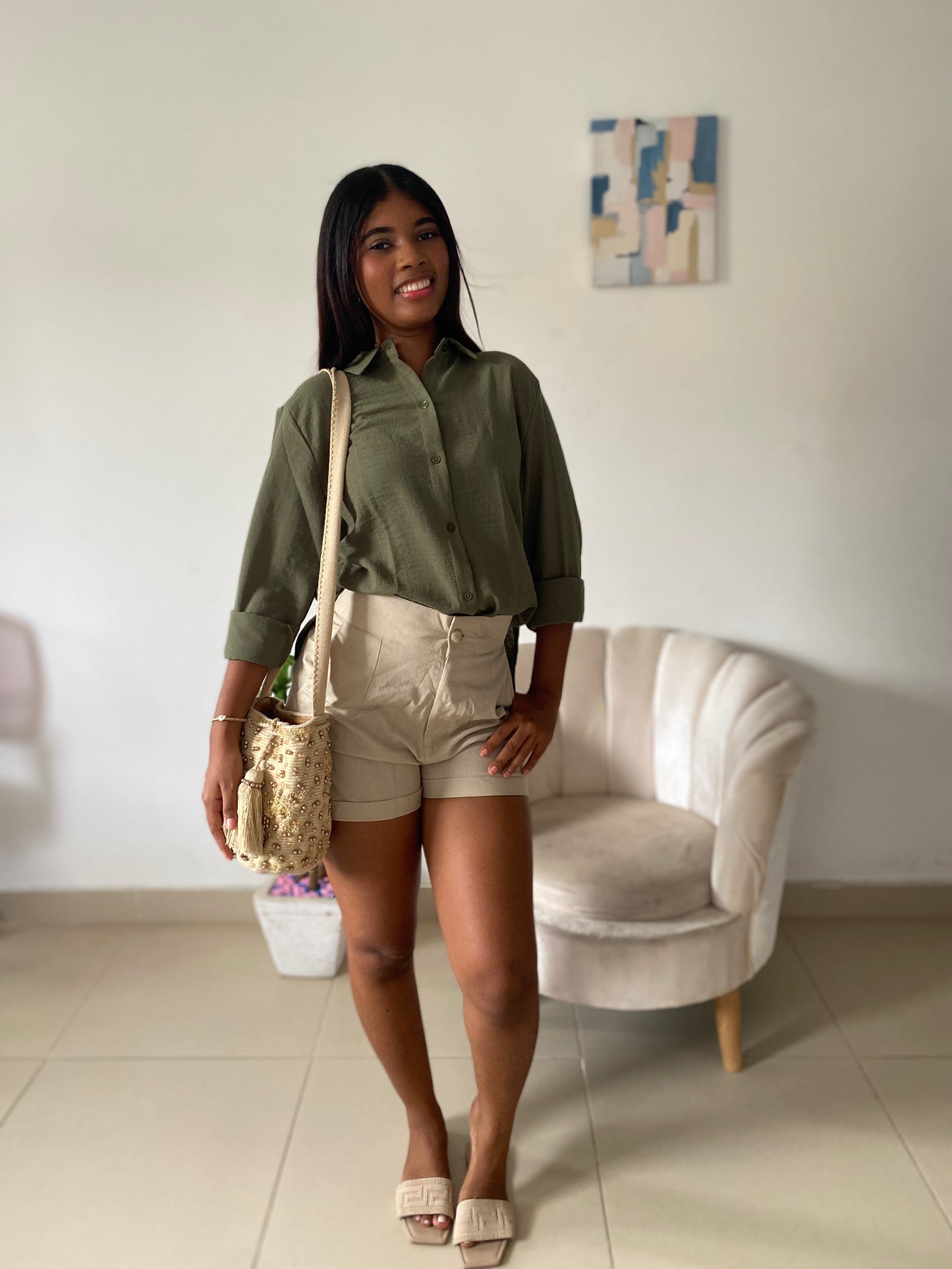 CAMISA LINO