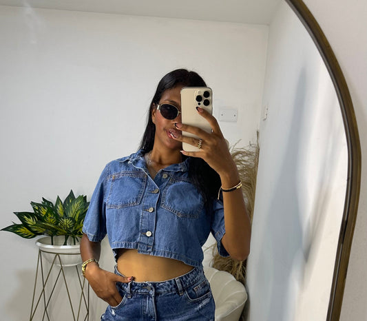 CHAQUETA JEAN DAMA