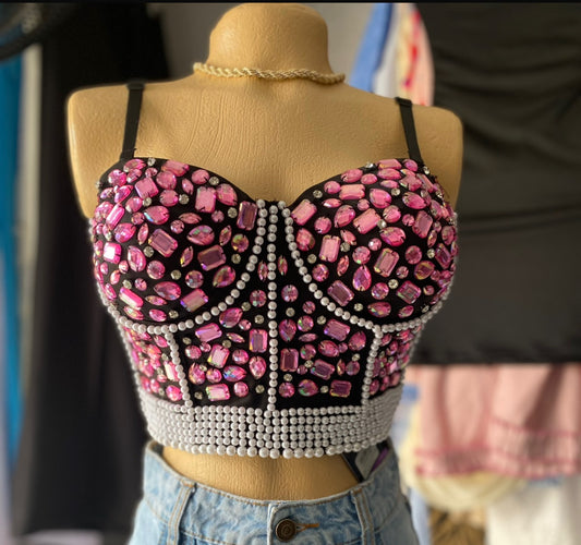 CORSET AMERICANO REF ROSA