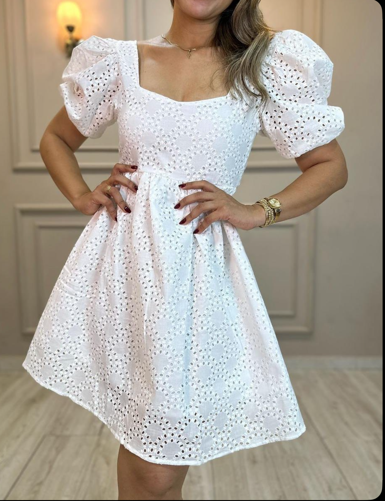 VESTIDO REF LUCIA OJALILLO