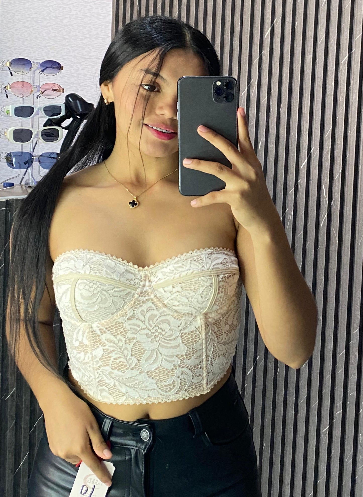 CORSET REF ROSE