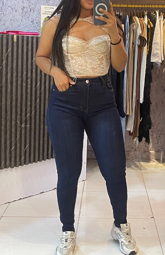 JEANS SKINNY AMERICANO