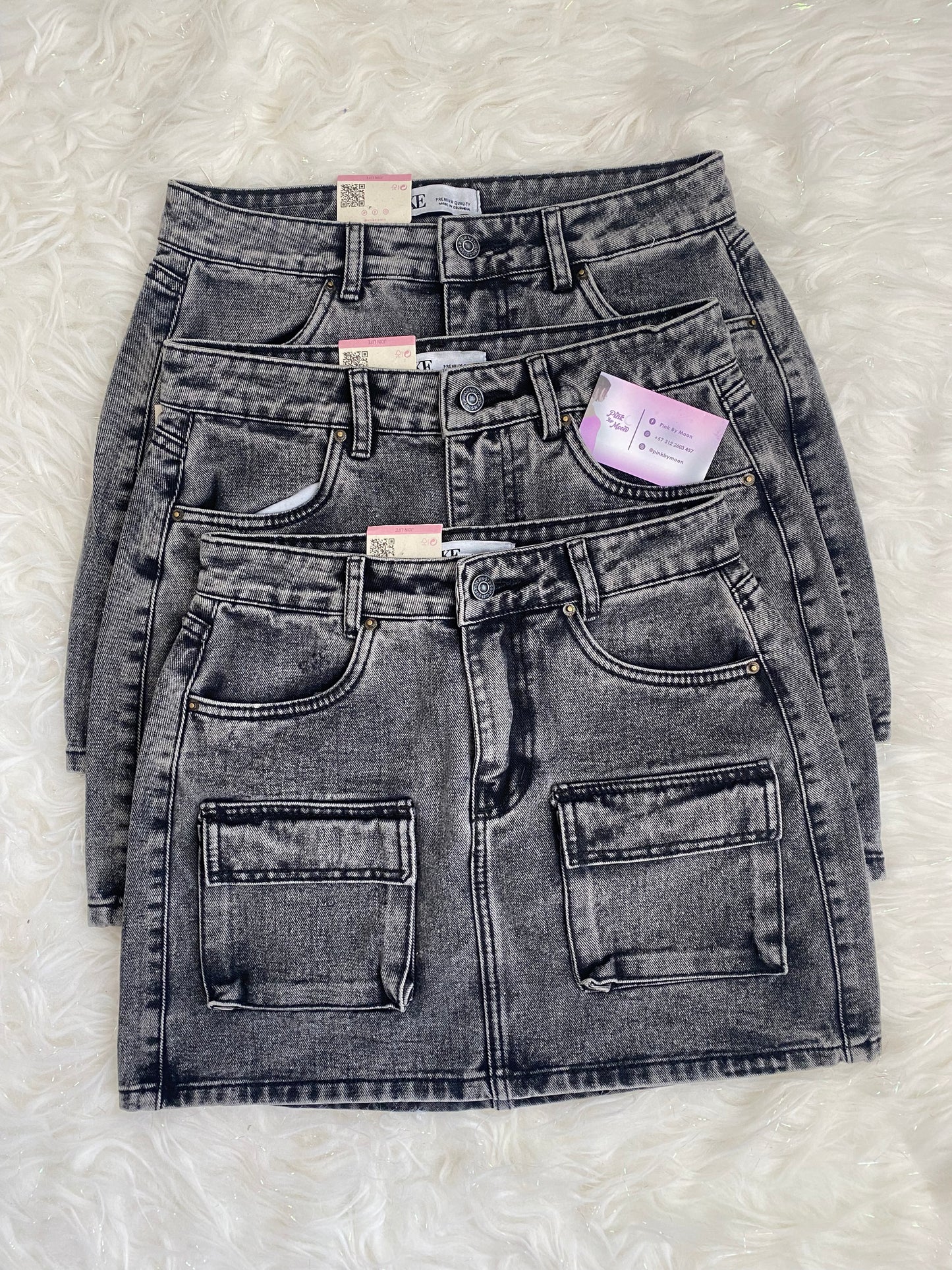 FALDA CARGO UNIKE