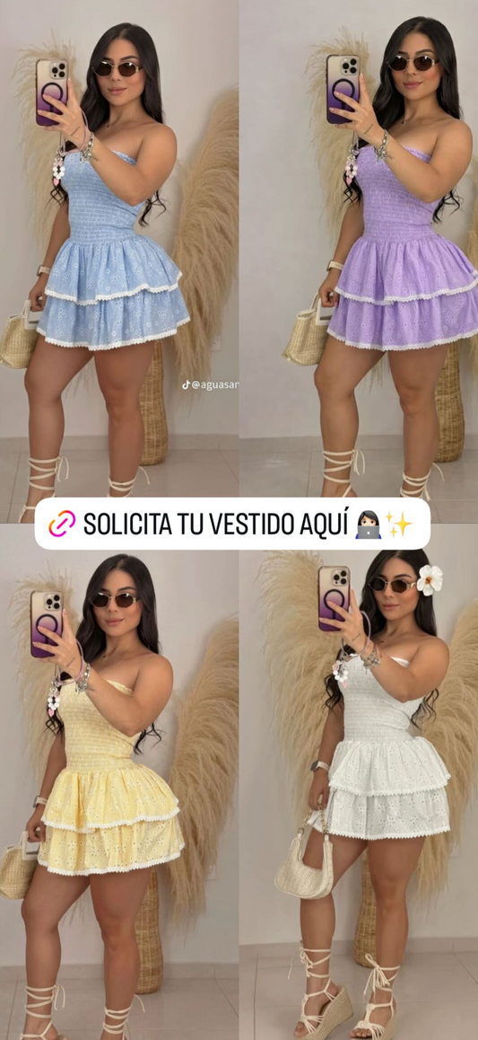 VESTIDO REF PRINCESS