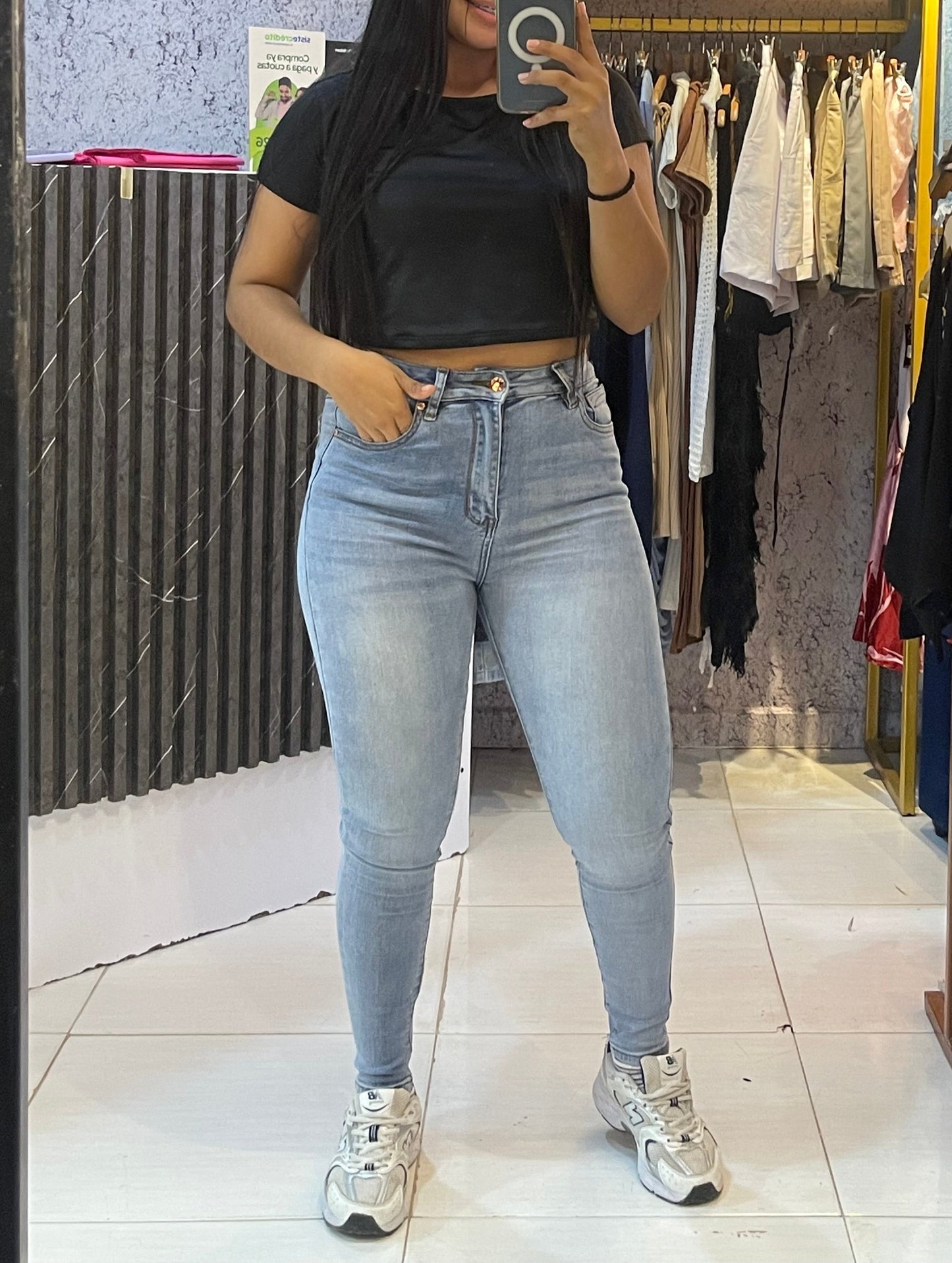 JEANS SKINNY AMERICANO