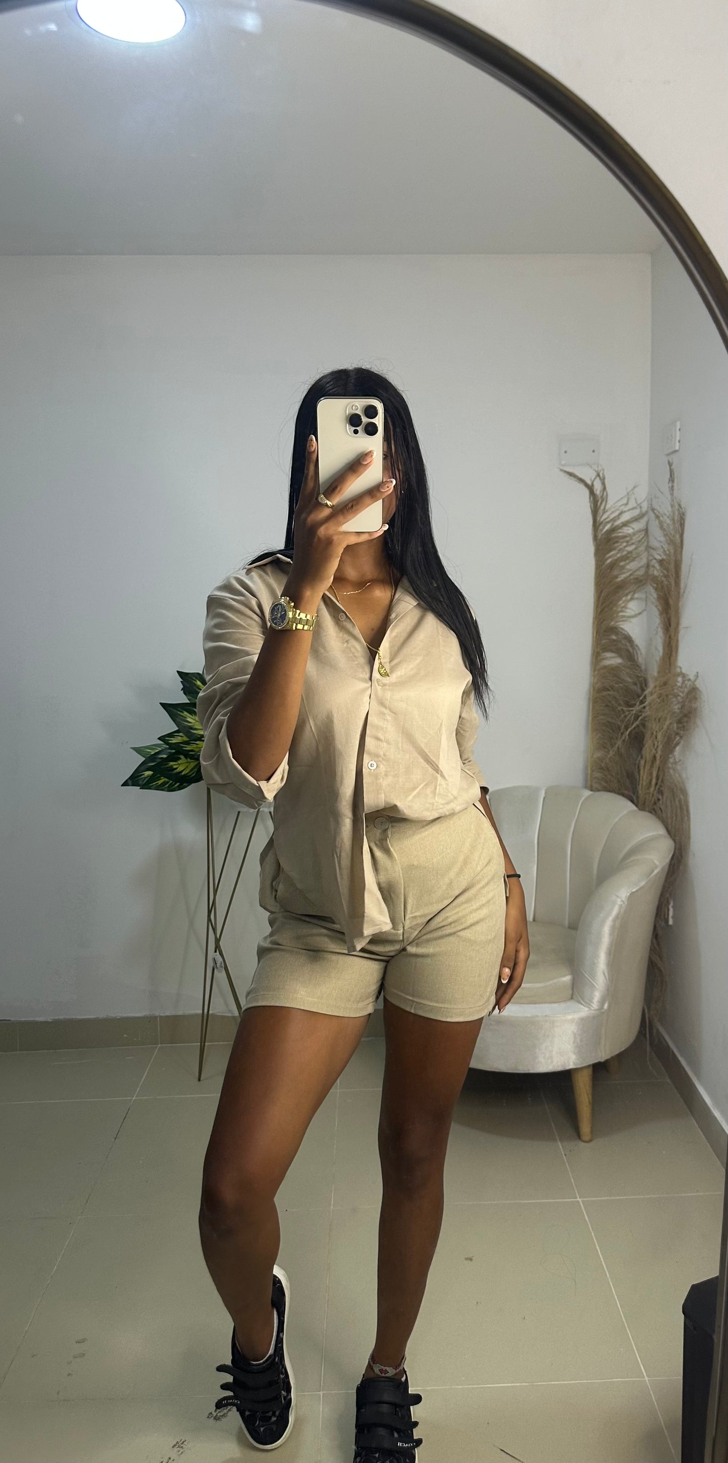 CAMISA LINO