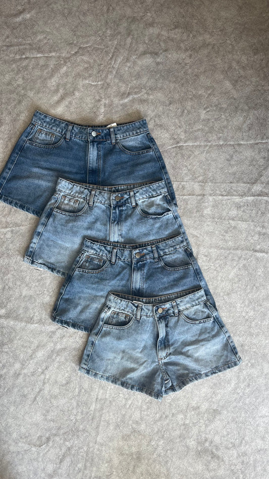 SHORES RIGIDO DENIM