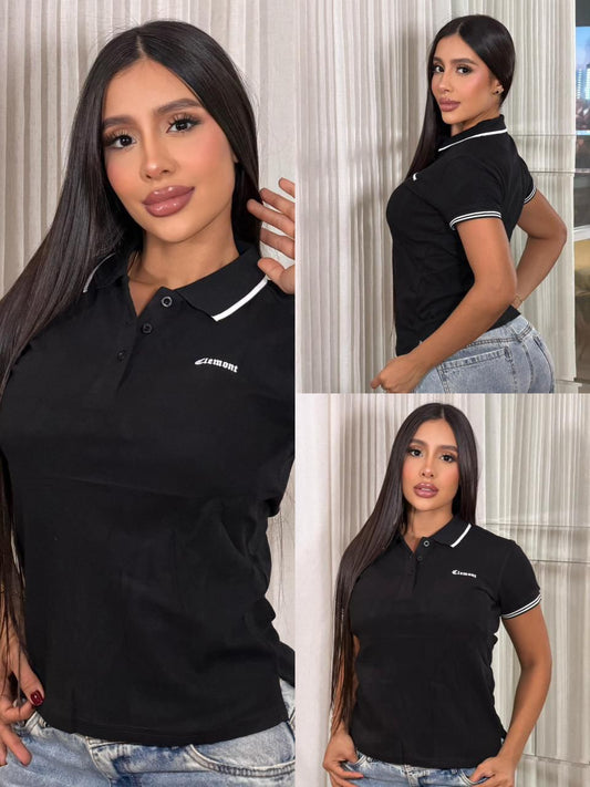 SUETERES TIPO POLO DAMA