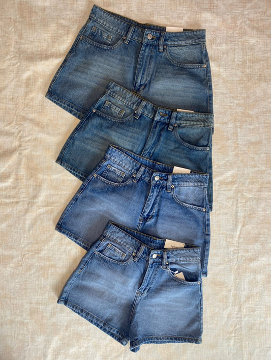 SHORES RIGIDO DENIM