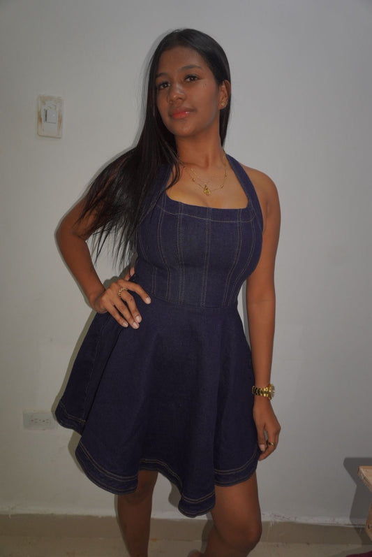 MINI DRESS VIOLETA