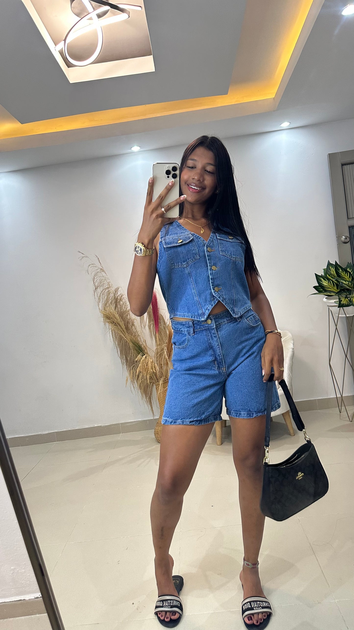 SET VICTORIA DENIM