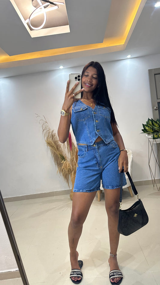 SET VICTORIA DENIM