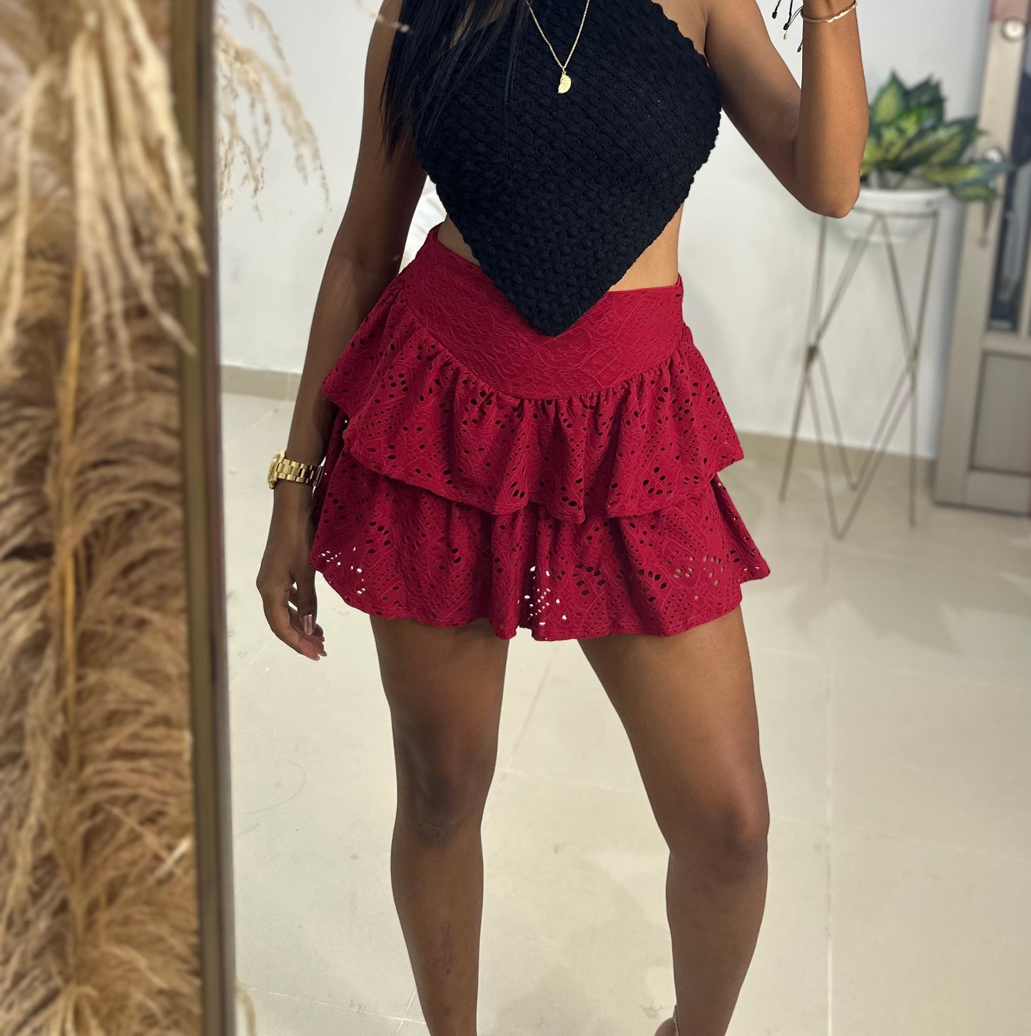 FALDA NICOLLE OJALILLO