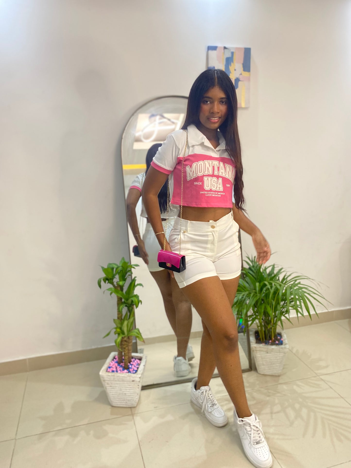 SHORT DAMA REF ZARA