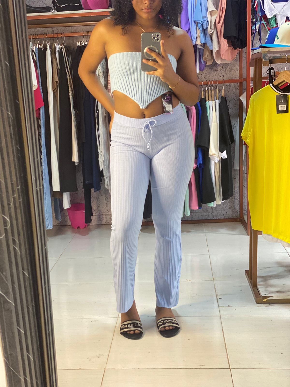 PANTALON RIB