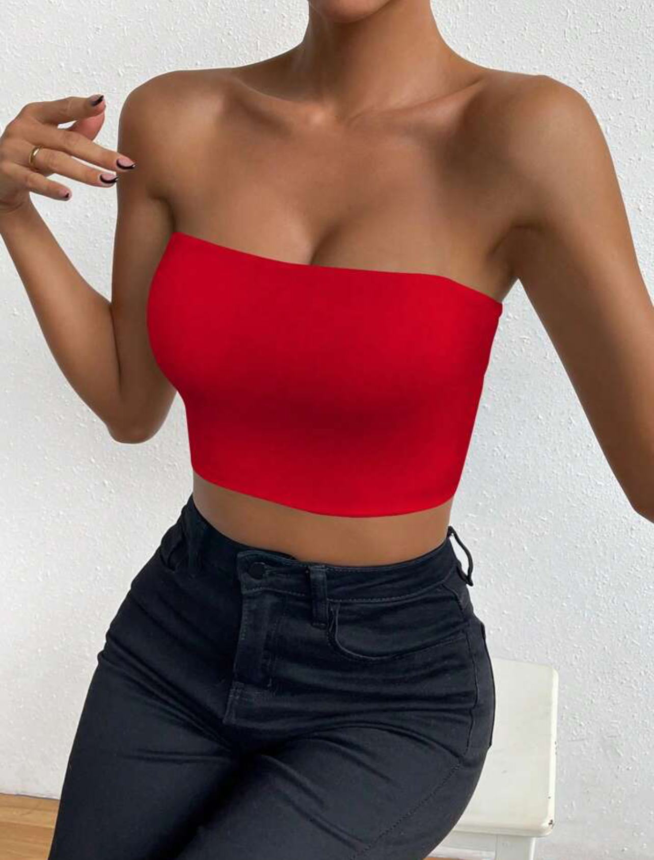 TOP STRAPLES