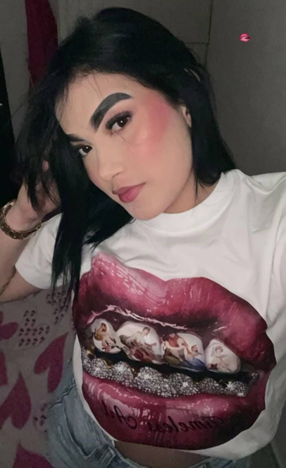 OVERSIZE ESTAMPADO DAMA
