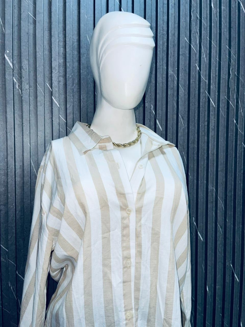 CAMISA LINO REF LEOPARDO