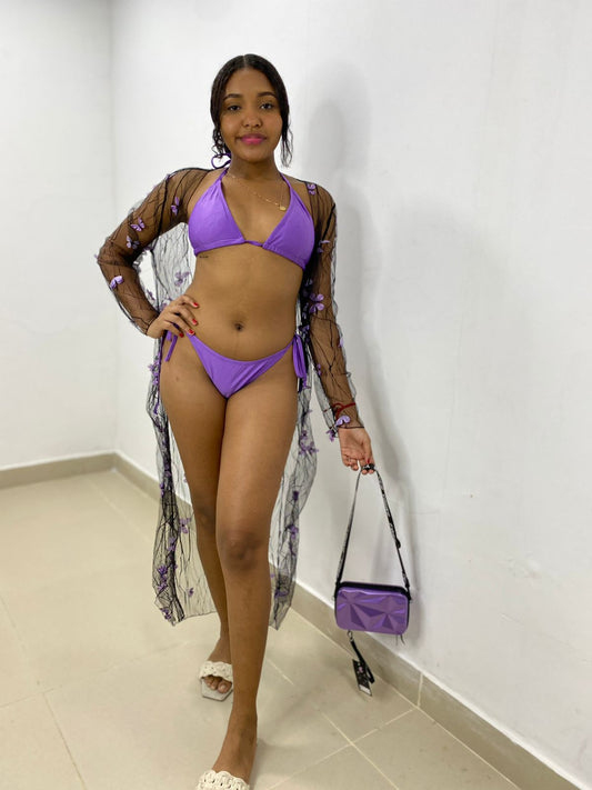 VESTIDO DE BAÑO MARIPOSA